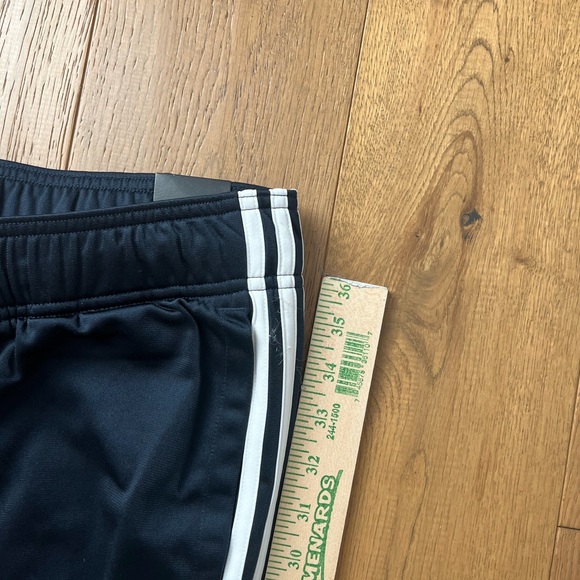 NEW Adidas Women's Dark Blue Joggers with White Stripes - Picture 13 of 15